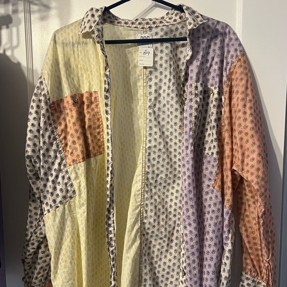 BDG button down shirt
